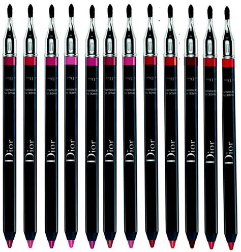 christian Dior lip pencils